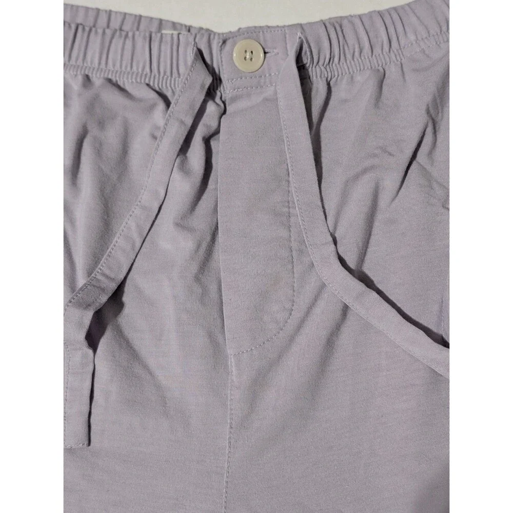 Sleepy Jones Purple Mattress Marina Pajama Set Softstretch Lilac Lavender XL